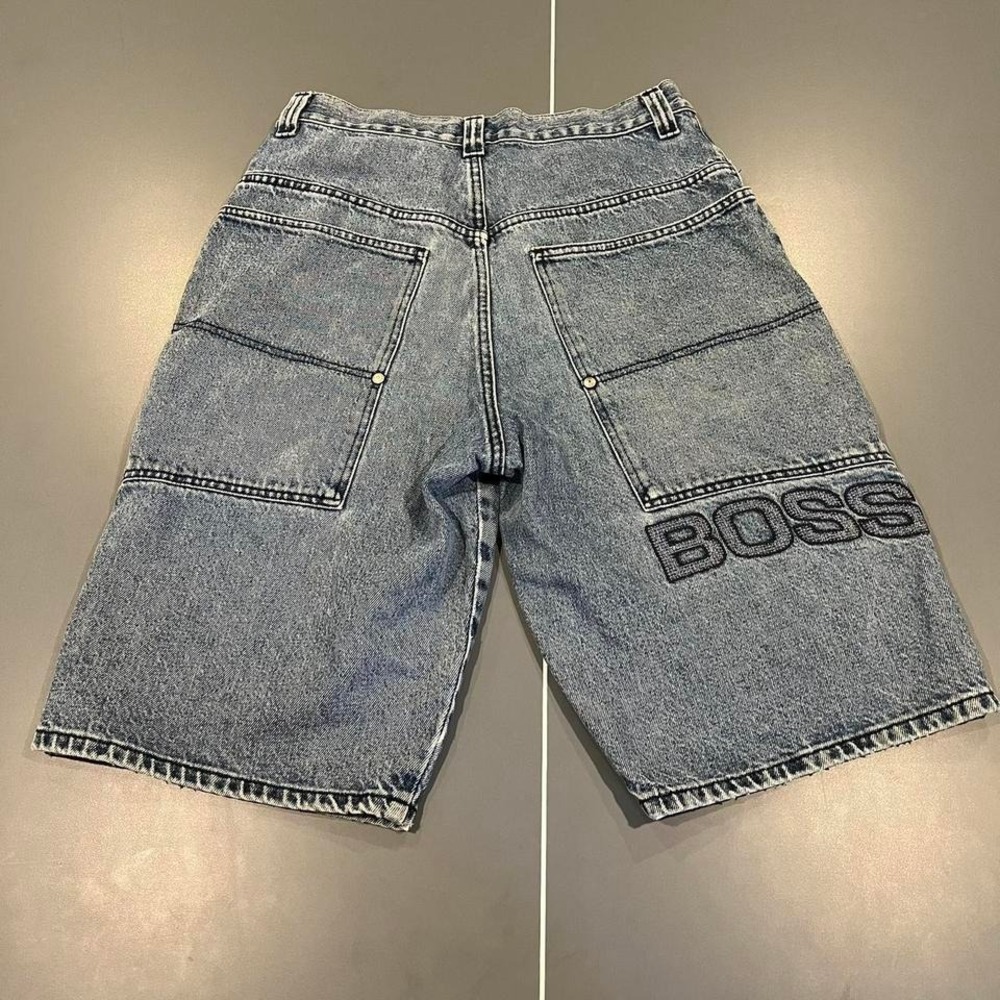 Vintage 2000s boss denim jorts  Size 32